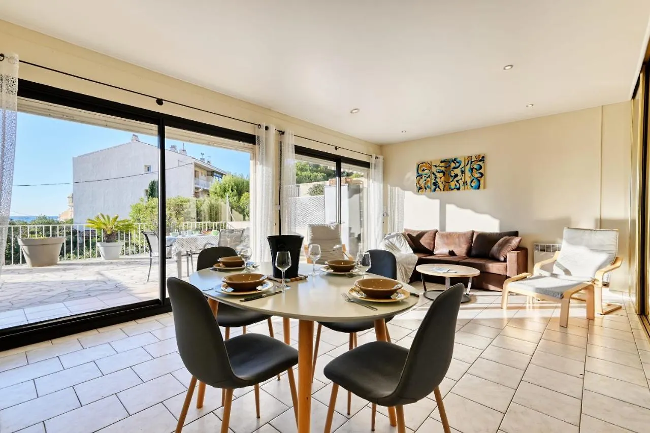 Entre Ciel Et Mer Appartement Каси Апартаменты