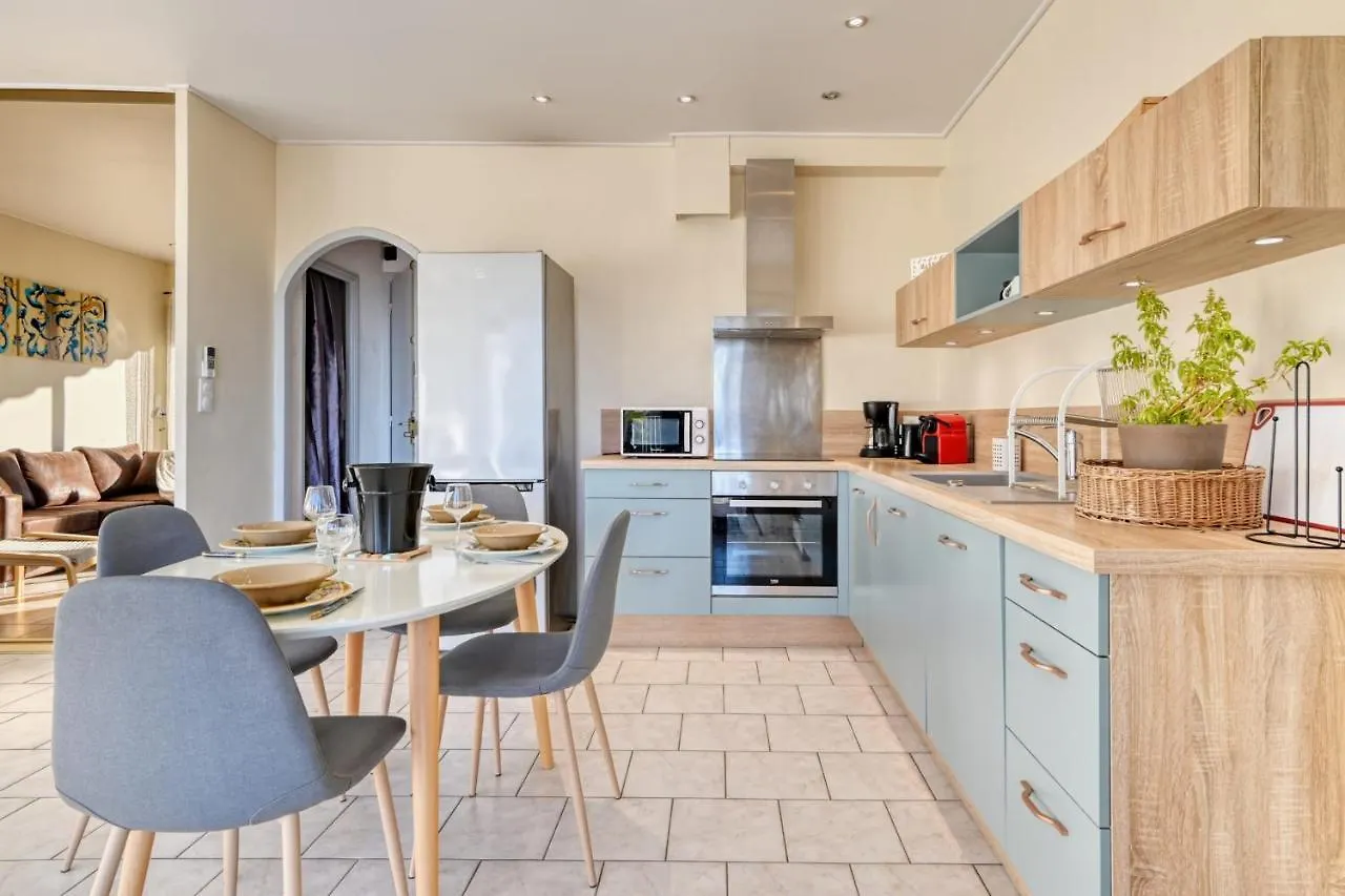 Entre Ciel Et Mer Appartement Каси Апартаменты