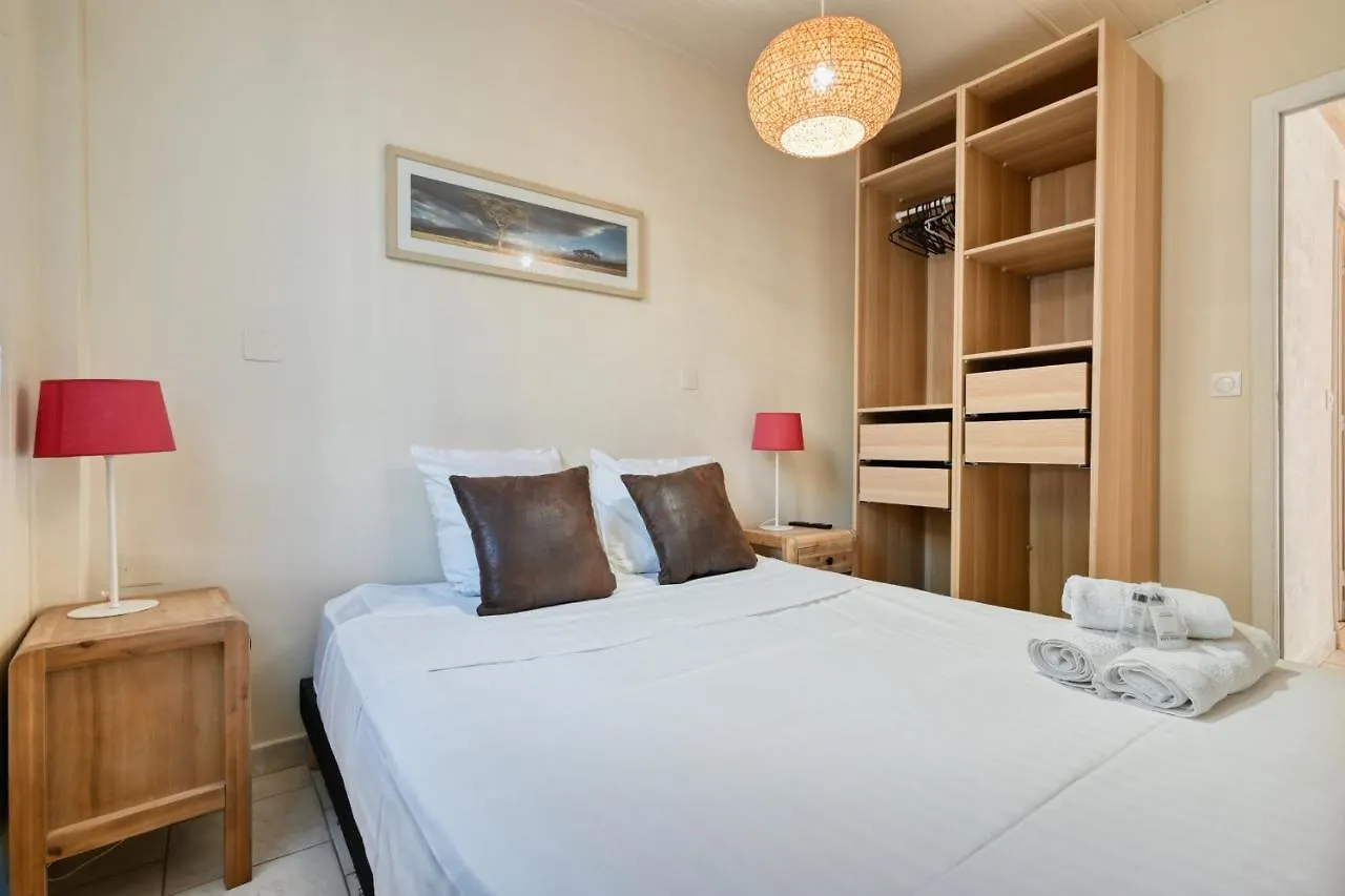 Entre Ciel Et Mer Appartement Каси Апартаменты