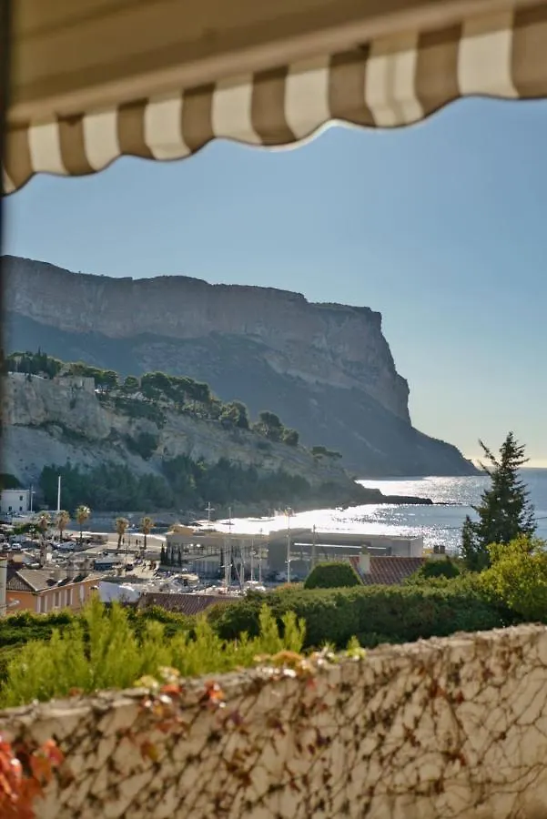 Апартаменты Entre Ciel Et Mer Appartement Каси Франция