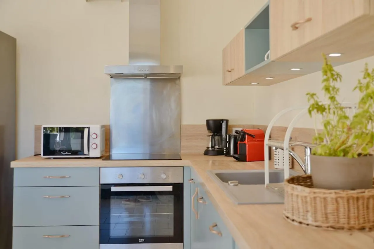 Апартаменты Entre Ciel Et Mer Appartement Каси
