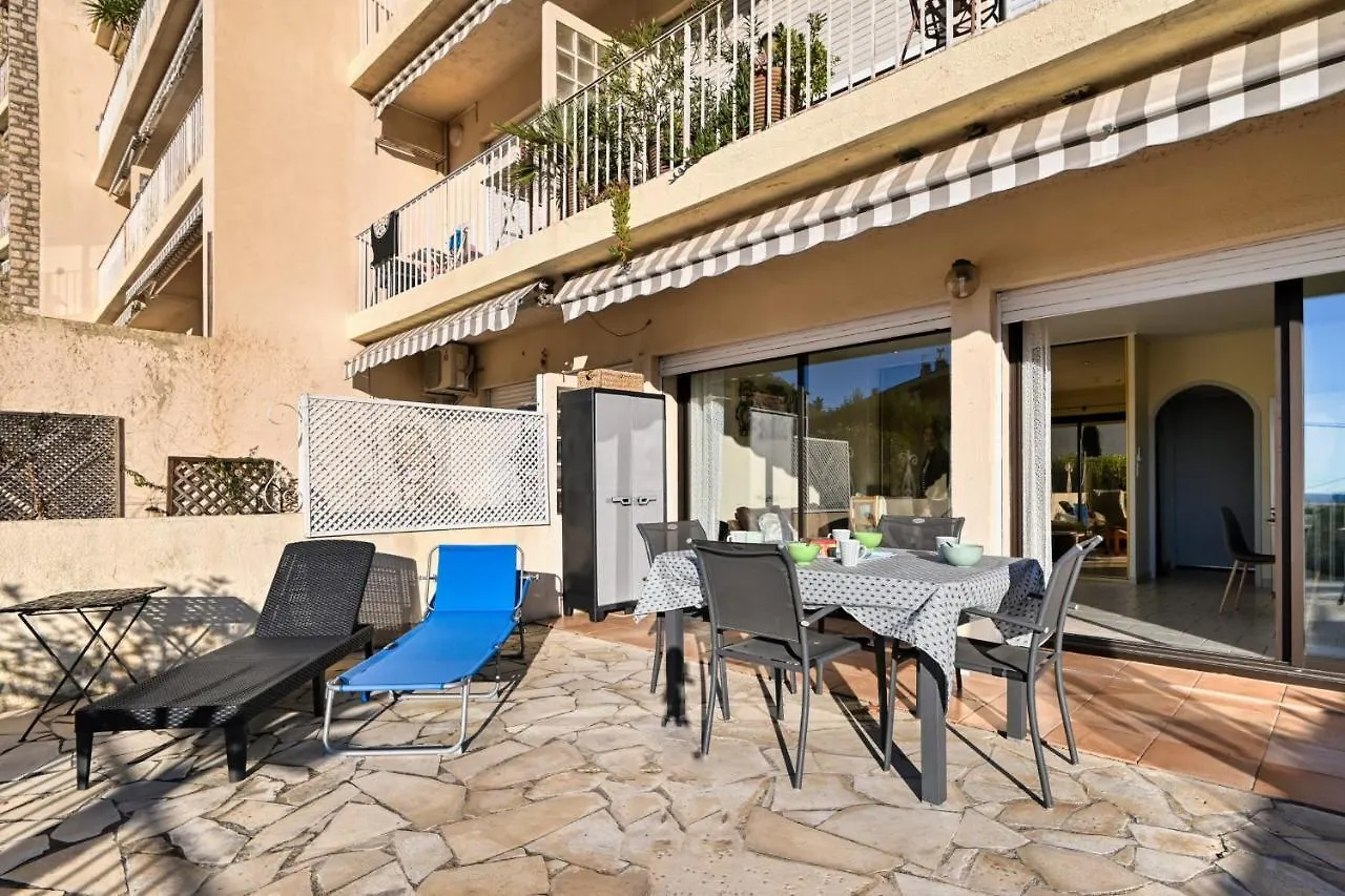 Апартаменты Entre Ciel Et Mer Appartement Каси Франция