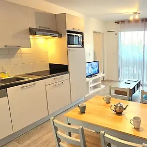 T2 Recent Etoile Apartment Saint-Malo